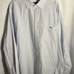 Vineyard Vines Classic Fit Tucker Shirt Size XXL